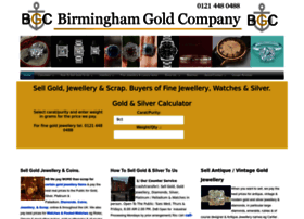 Birminghamgoldcompany.co.uk