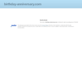 birthday-anniversary.com