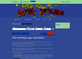 Birthdaycalculators.com