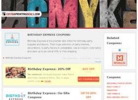 birthdaypartycoupons.net