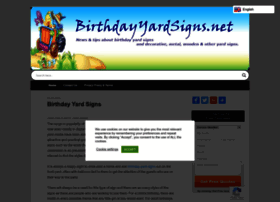birthdayyardsigns.net