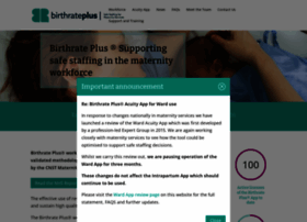 Birthrateplus.co.uk