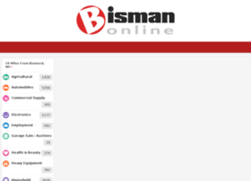 Bismarck.bismanonline.com