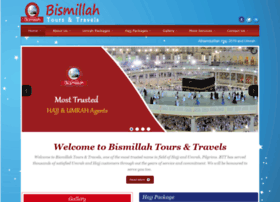 Bismillahtoursandtravels.com