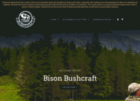 bisonbushcraft.co.uk