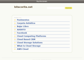bitacorita.net