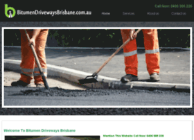 bitumendrivewaysbrisbane.com.au