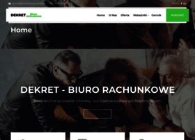 biurodekret.com.pl