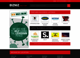 biznizdirectory.co.za