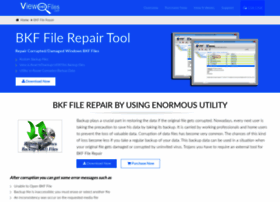 Bkf-file-repair.viewostfiles.com