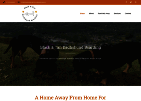 Blackandtandachshundboarding.co.uk