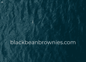 blackbeanbrownies.com