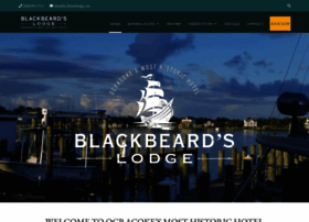 Blackbeardslodge.com