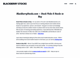 blackberrystocks.com