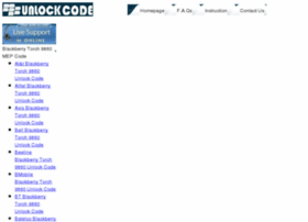 blackberrytorch9860unlockcode.com