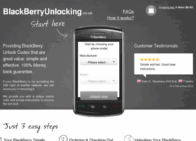 blackberryunlocking.co.uk