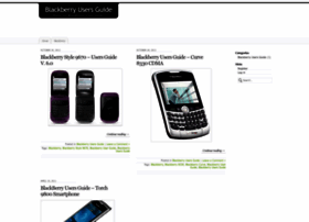 Blackberryusersguide.wordpress.com