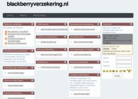 blackberryverzekering.nl