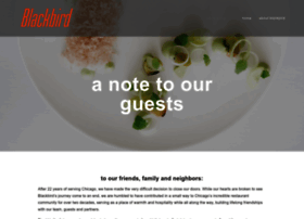blackbirdrestaurant.com