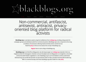 Blackblogs.org