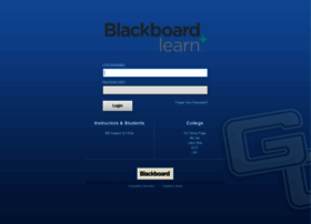 Blackboard.garrettcollege.edu