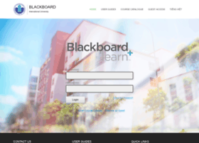 Blackboard.hcmiu.edu.vn