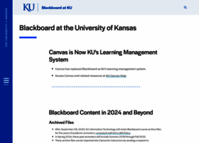 Blackboard.ku.edu