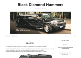 blackdiamondhummers.net.au
