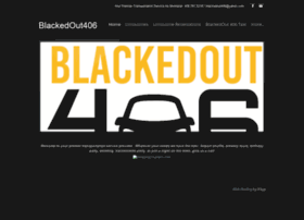 Blackedout406limo.com