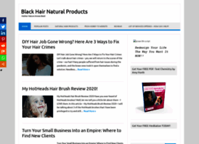 Blackhairnaturalproducts.com