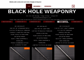 Blackholeweaponry.com