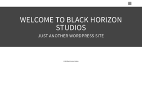 Blackhorizonstudios.com