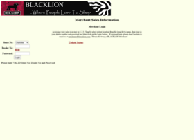 Blacklionmerchants.com