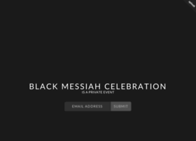 Blackmessiah.splashthat.com