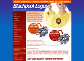 Blackpool-logos.com