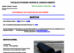 blackpowder-cannons.com