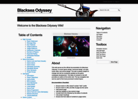 Blackseaodyssey.wikidot.com