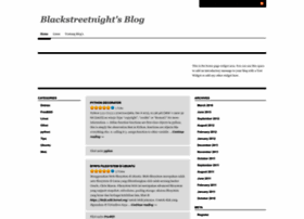 blackstreetnight.wordpress.com