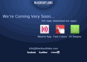Blacksuitlabs.com