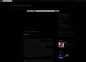 Blackthund3r.blogspot.com