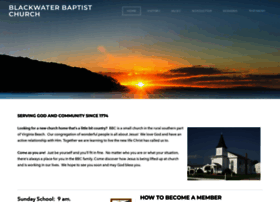 Blackwaterbaptist.org