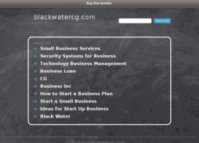 blackwatercg.com