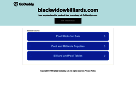 blackwidowbilliards.com