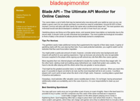bladeapimonitor.com
