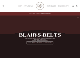 Blairsbelts.com