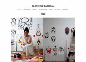 blandinebardeau.com