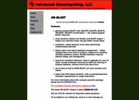 Blast.advbiocomp.com
