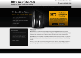 blastyoursite.com