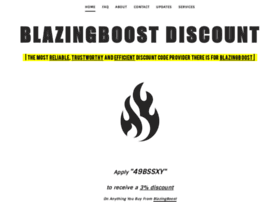Blazingboostdiscount.com