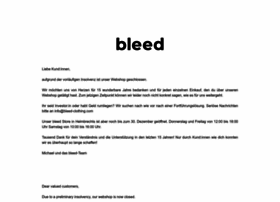 bleed-clothing.com